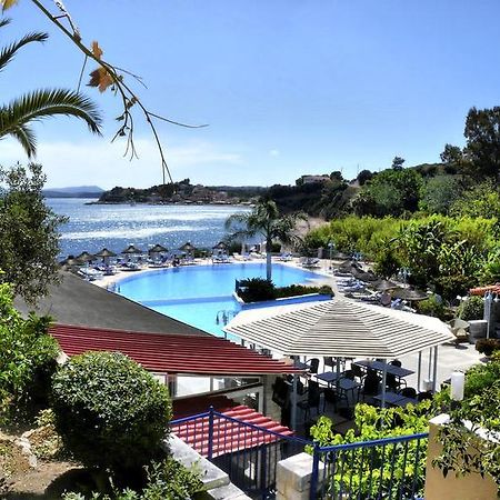 Hotel Golden Sun Finikounta Eksteriør bilde