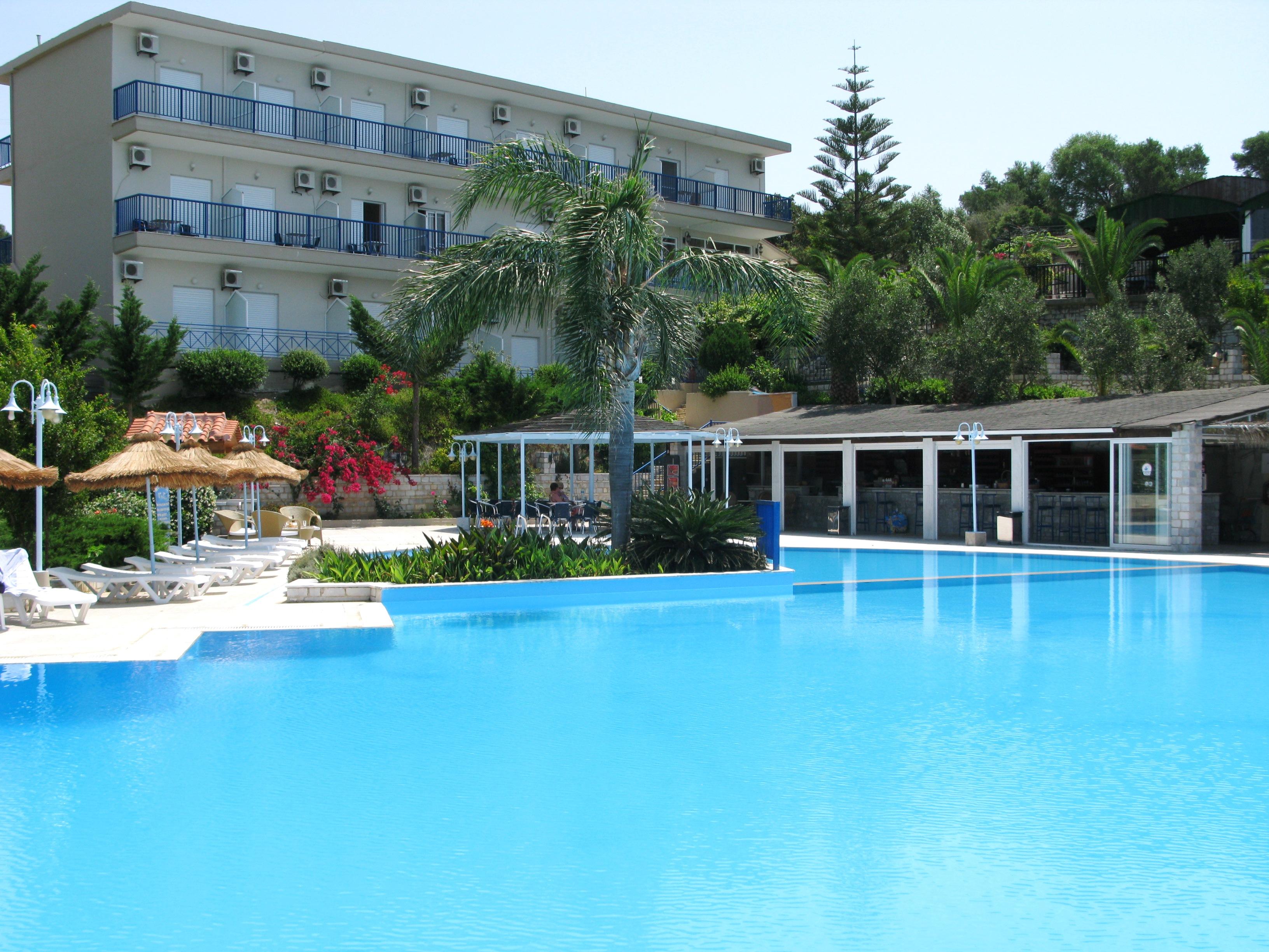 Hotel Golden Sun Finikounta Eksteriør bilde