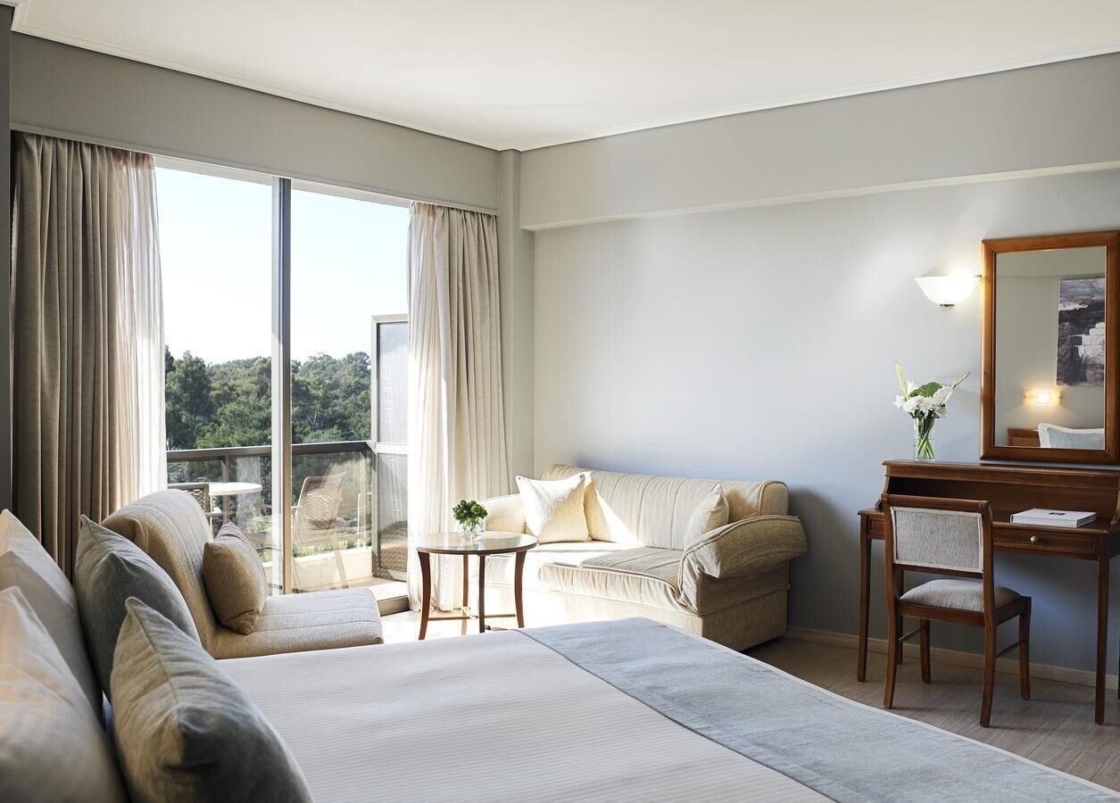 Hotel Golden Sun Finikounta Eksteriør bilde