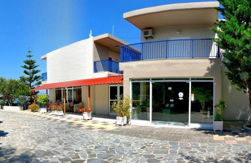 Hotel Golden Sun Finikounta Eksteriør bilde