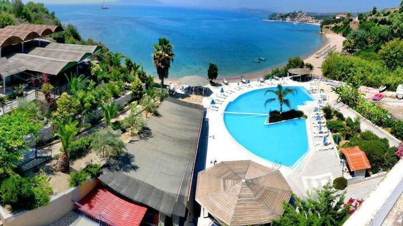 Hotel Golden Sun Finikounta Eksteriør bilde