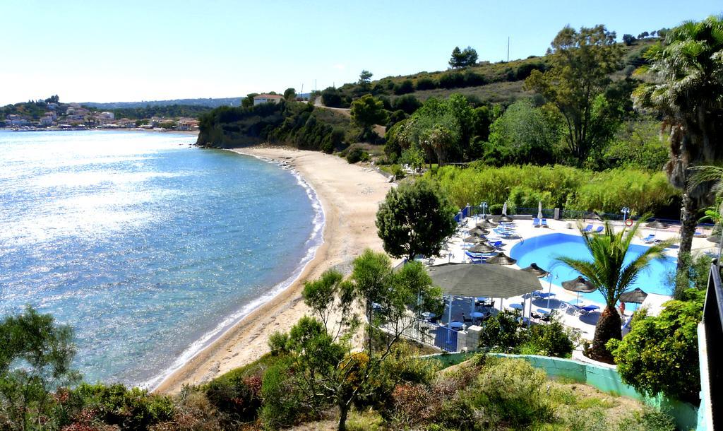 Hotel Golden Sun Finikounta Eksteriør bilde