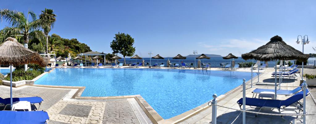 Hotel Golden Sun Finikounta Eksteriør bilde